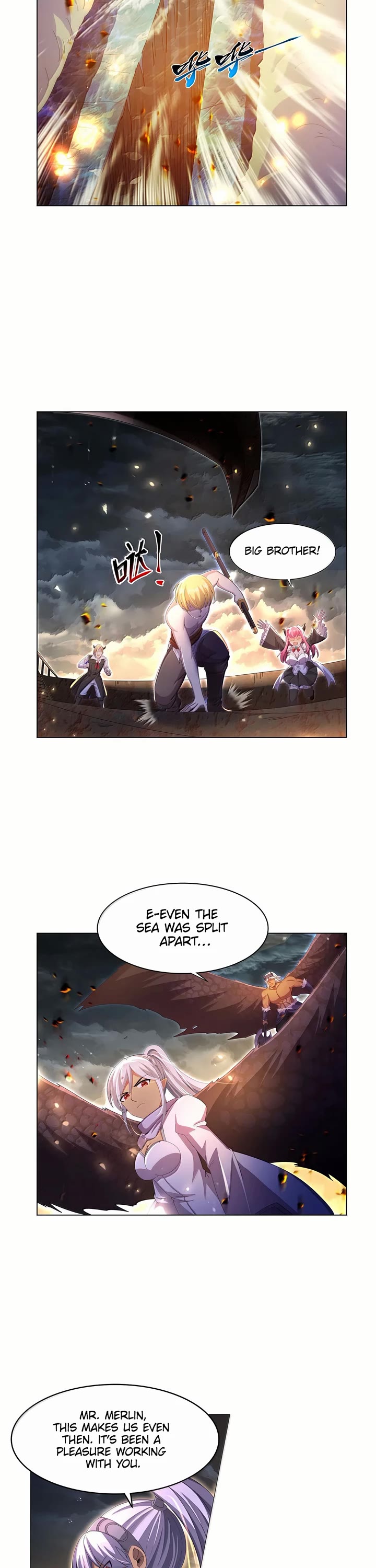 The Demon King Who Lost His Job chapter 431 page 11