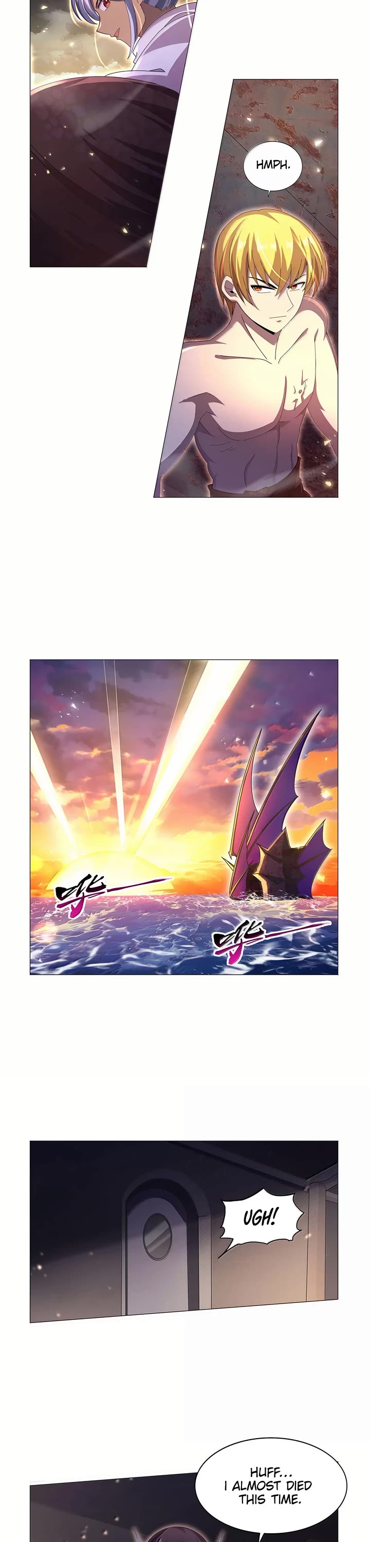 The Demon King Who Lost His Job chapter 431 page 12