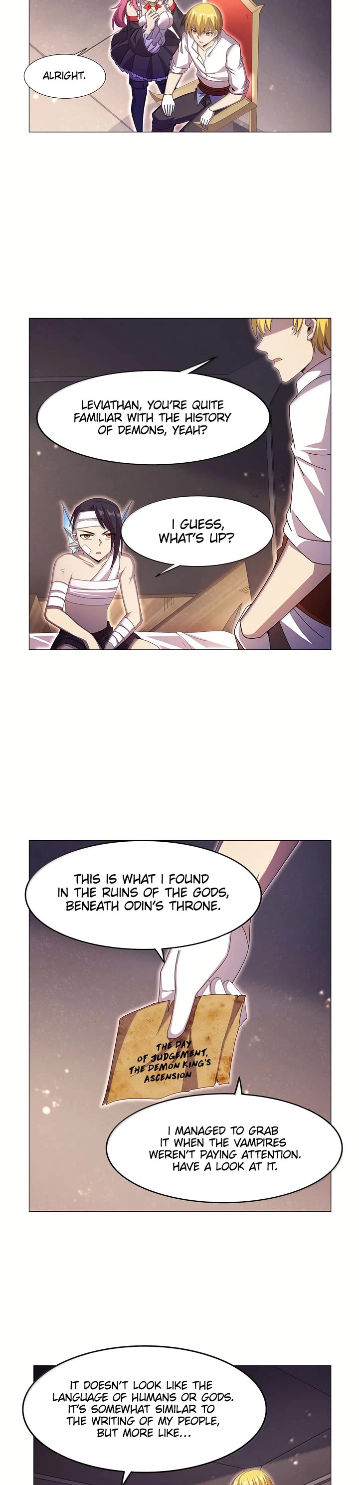 The Demon King Who Lost His Job chapter 431 page 15