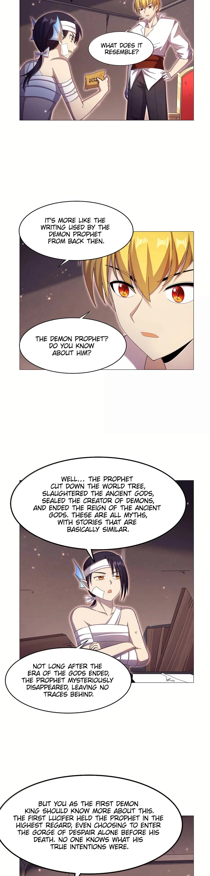 The Demon King Who Lost His Job chapter 431 page 16