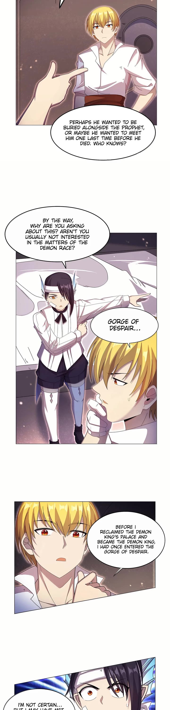 The Demon King Who Lost His Job chapter 431 page 17