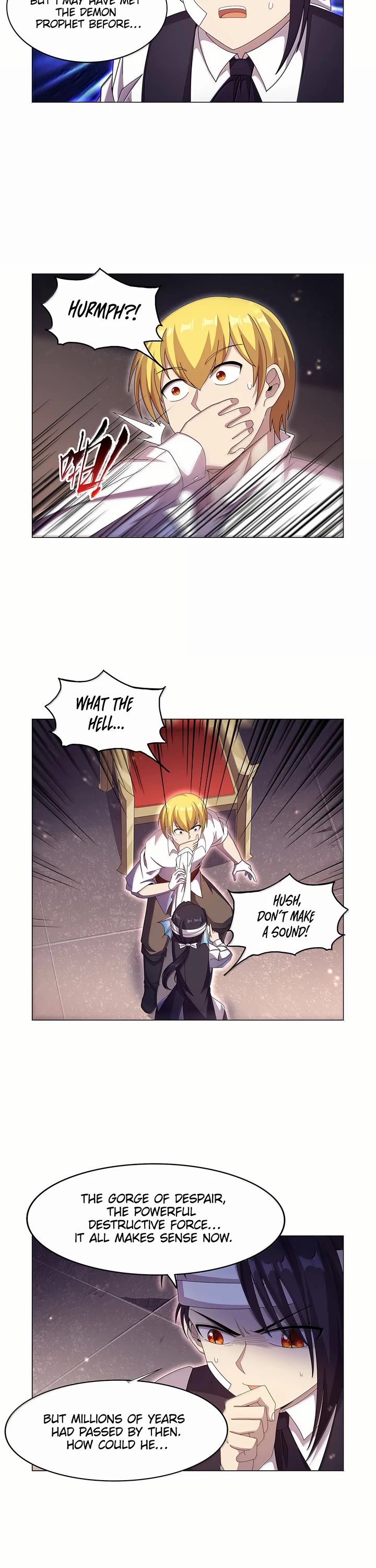 The Demon King Who Lost His Job chapter 431 page 18