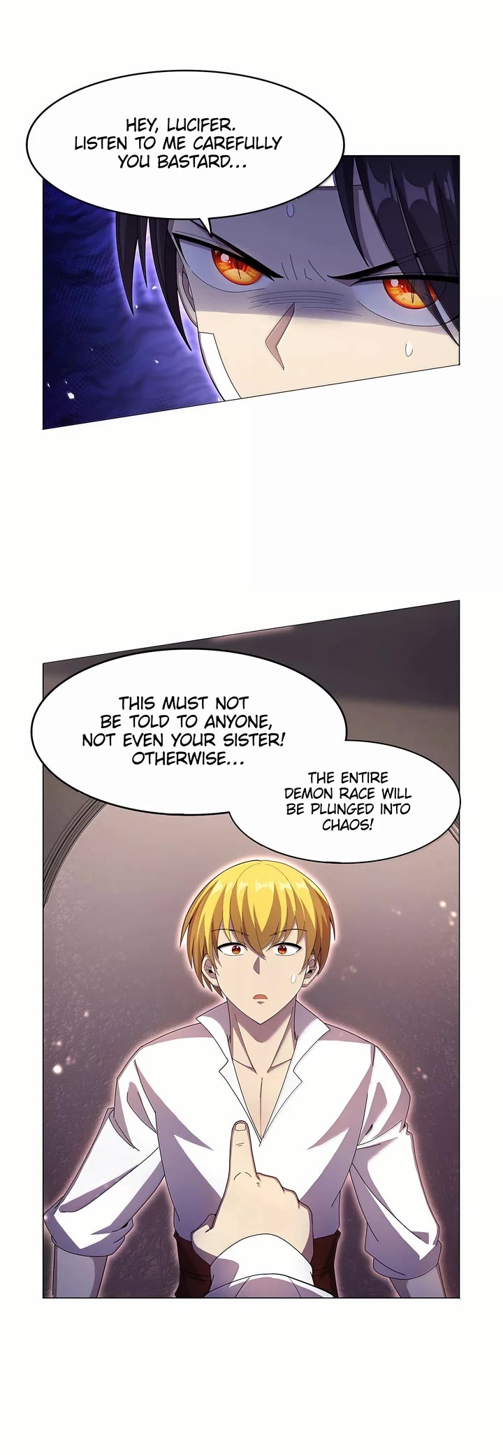 The Demon King Who Lost His Job chapter 431 page 19