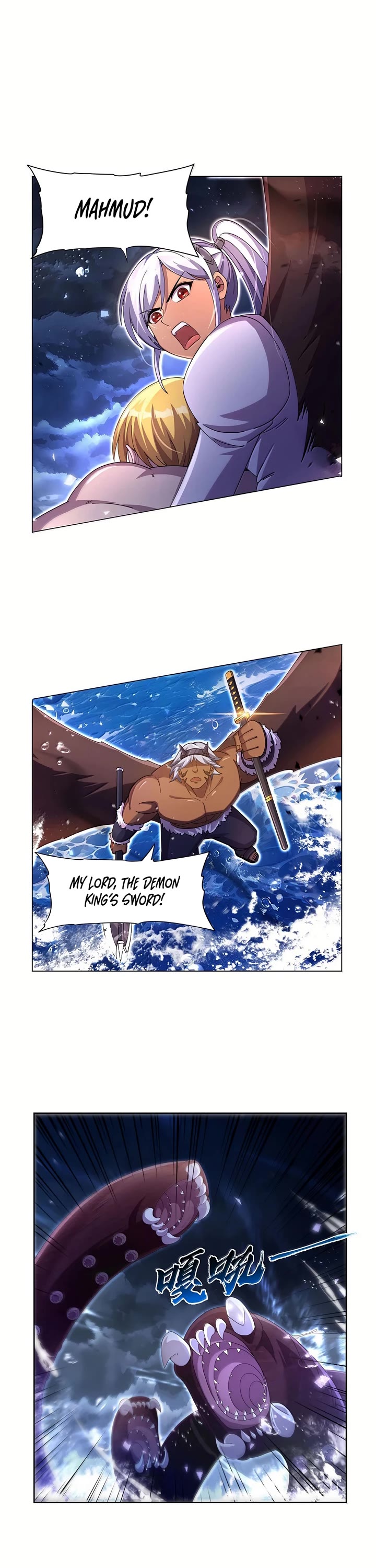 The Demon King Who Lost His Job chapter 431 page 3