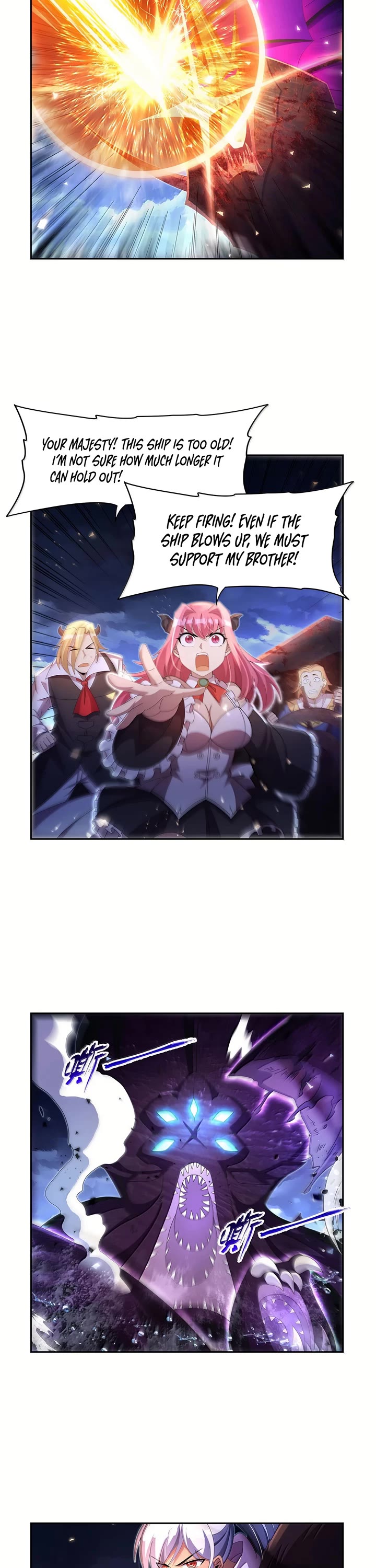 The Demon King Who Lost His Job chapter 431 page 6