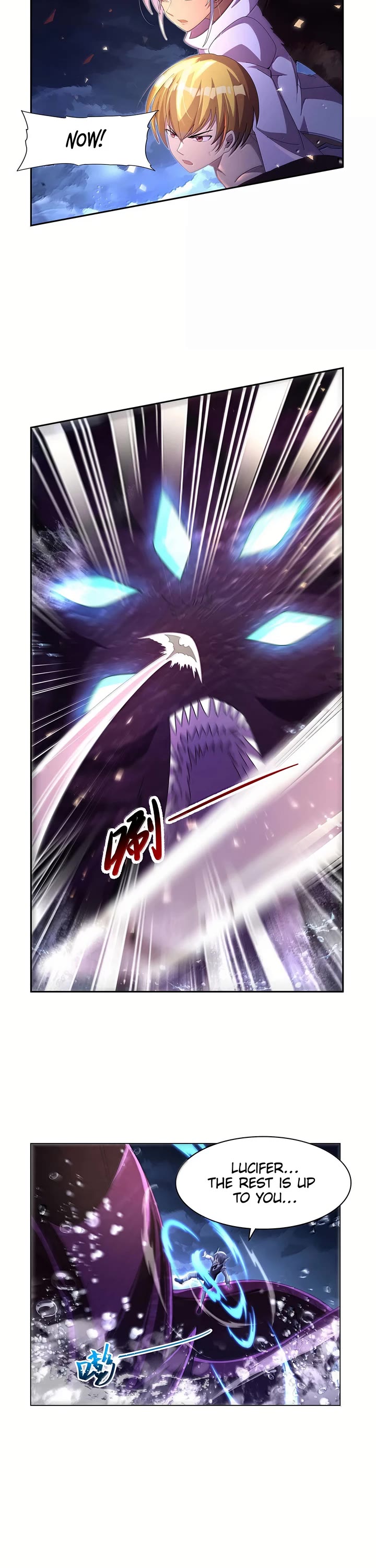 The Demon King Who Lost His Job chapter 431 page 7