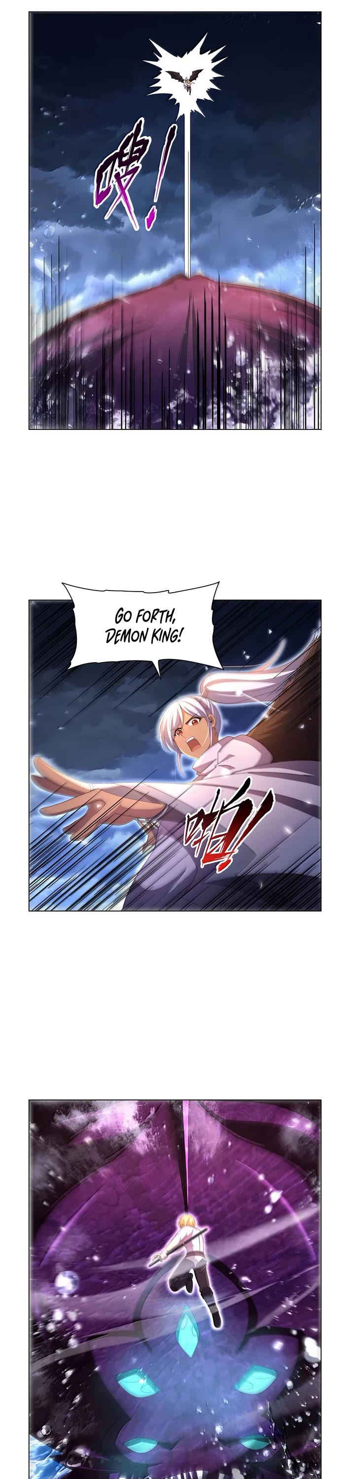 The Demon King Who Lost His Job chapter 431 page 8