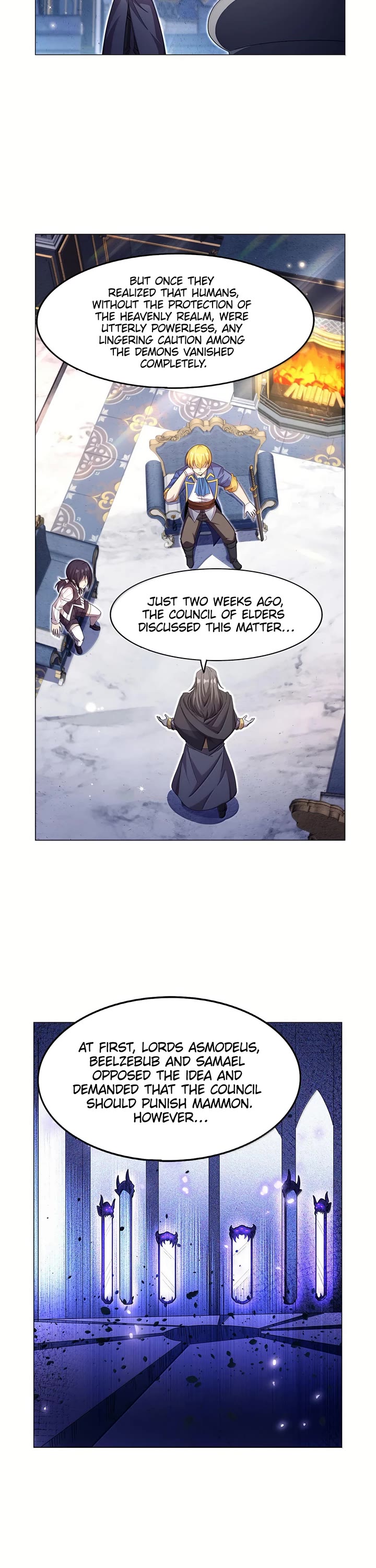 The Demon King Who Lost His Job chapter 432 page 13