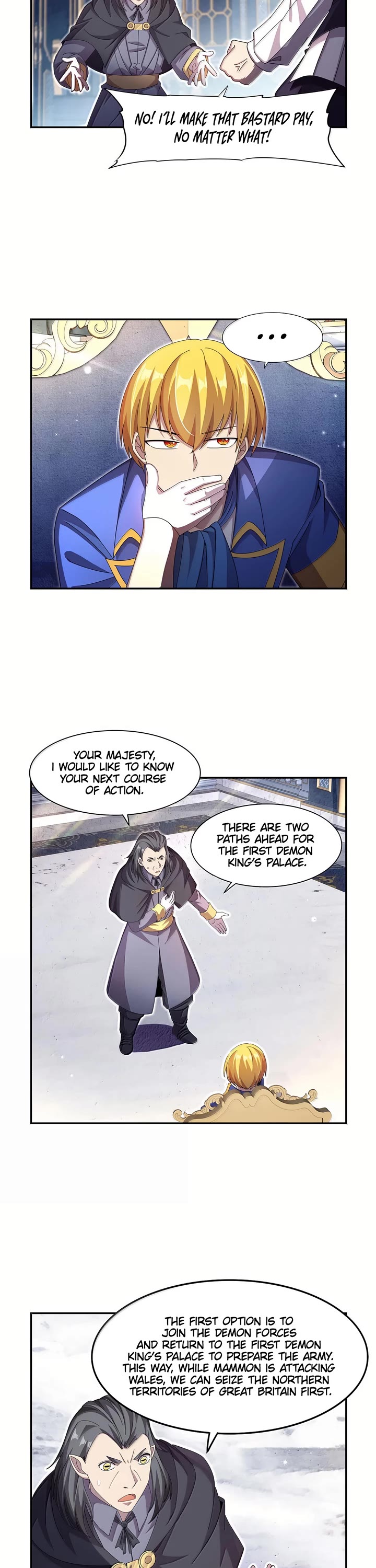 The Demon King Who Lost His Job chapter 432 page 16