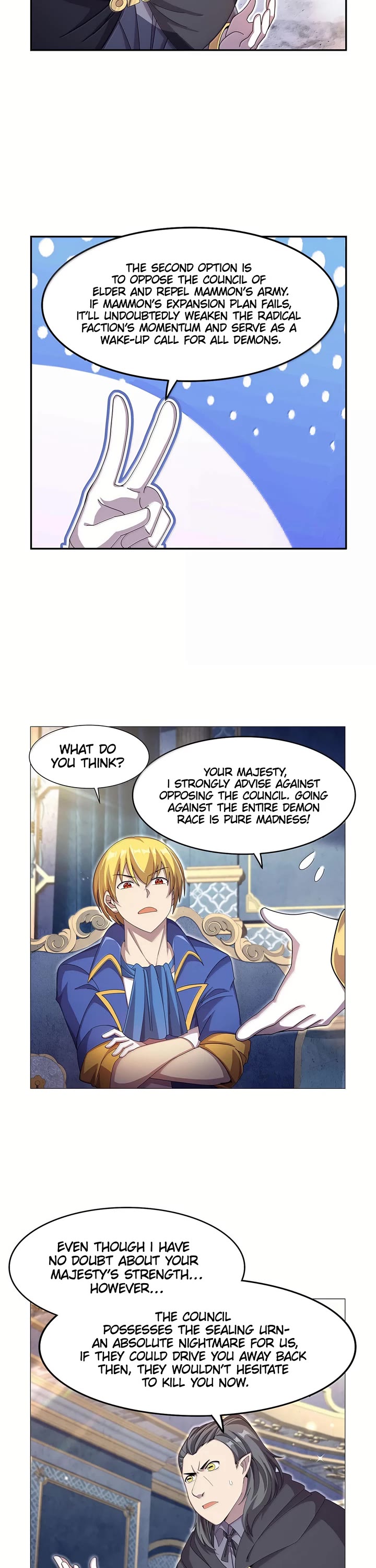 The Demon King Who Lost His Job chapter 432 page 17