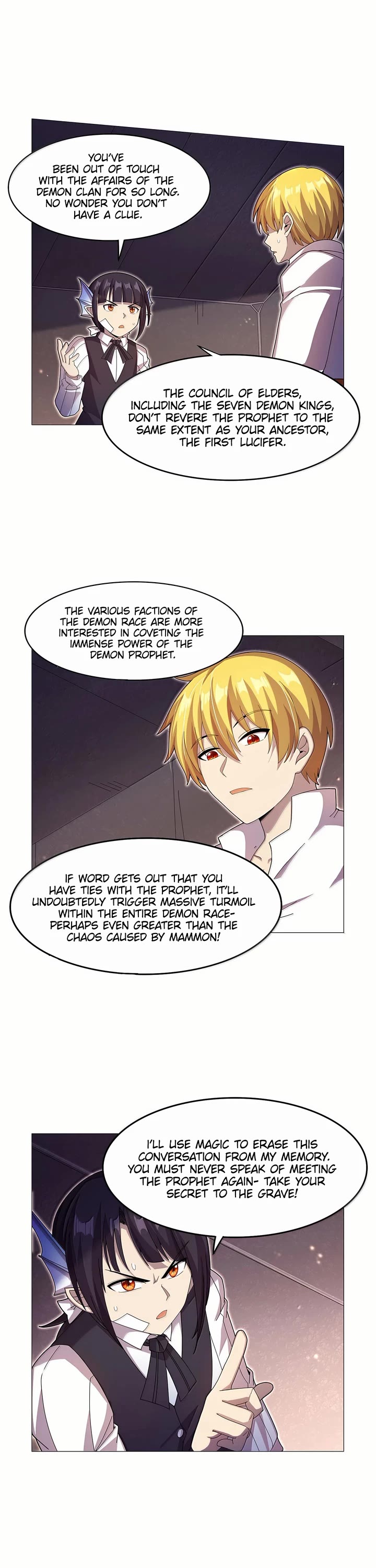 The Demon King Who Lost His Job chapter 432 page 2