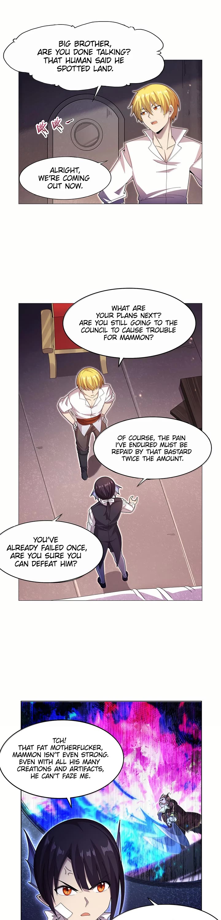 The Demon King Who Lost His Job chapter 432 page 3