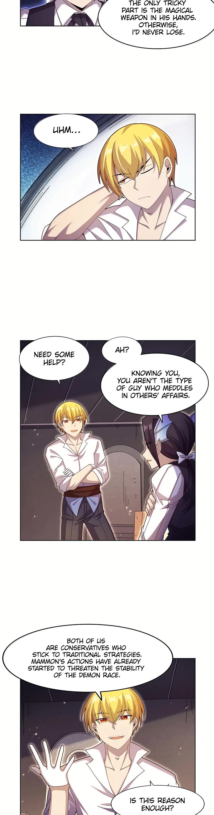 The Demon King Who Lost His Job chapter 432 page 4