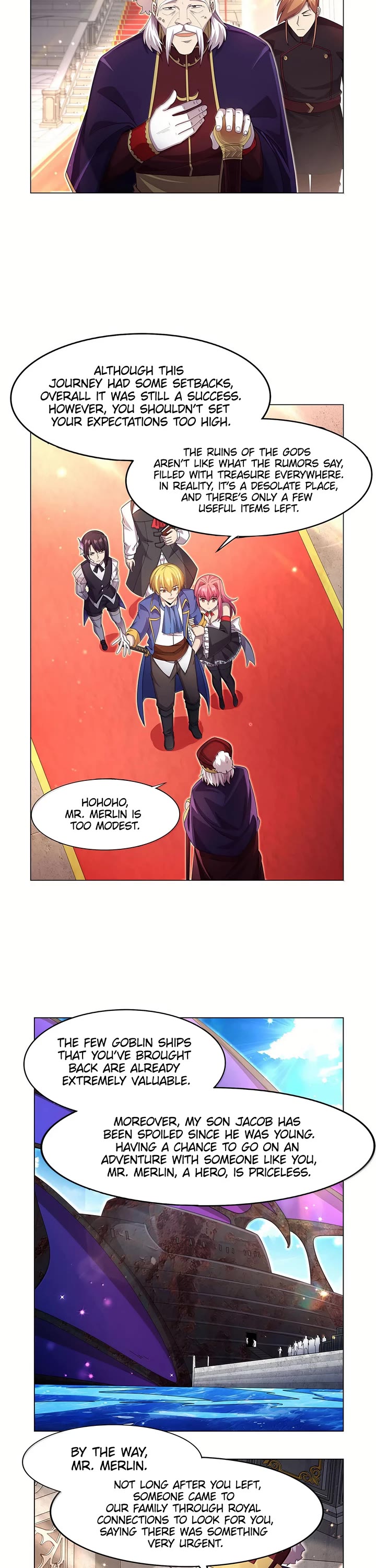 The Demon King Who Lost His Job chapter 432 page 7