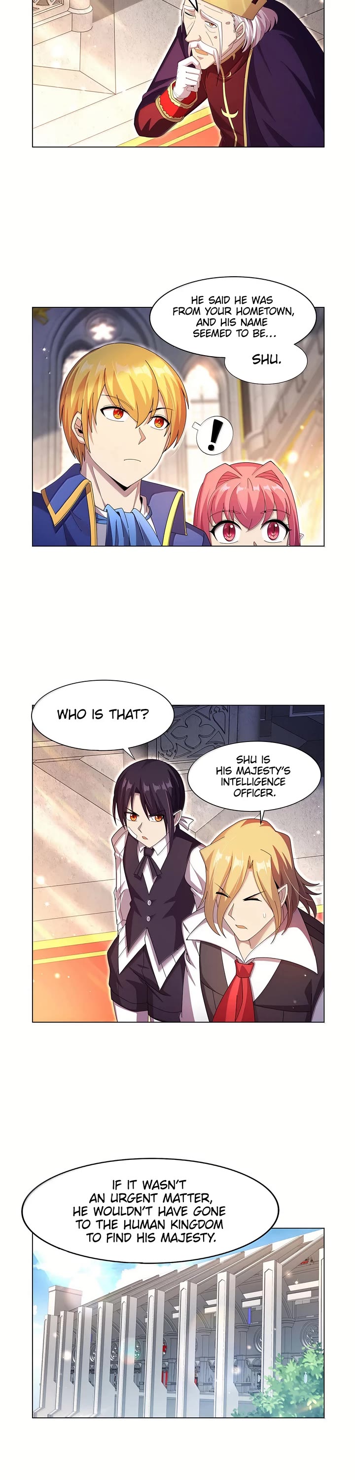 The Demon King Who Lost His Job chapter 432 page 8