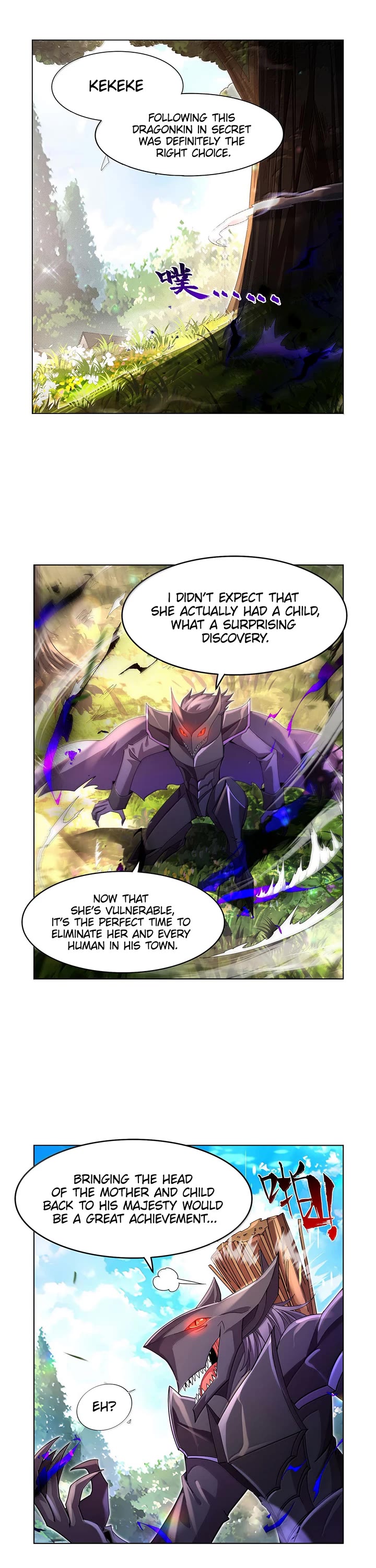 The Demon King Who Lost His Job chapter 433 page 11