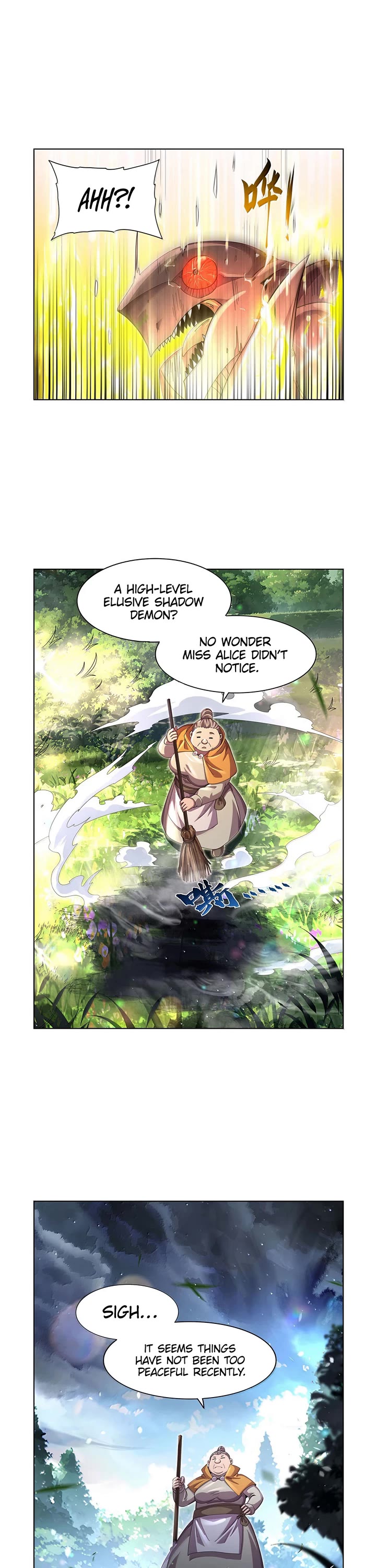 The Demon King Who Lost His Job chapter 433 page 12