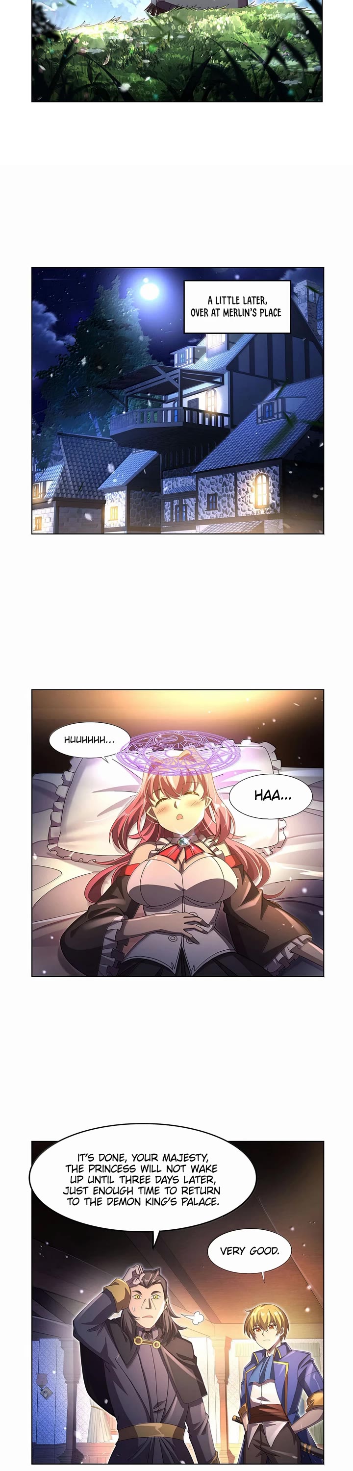 The Demon King Who Lost His Job chapter 433 page 13