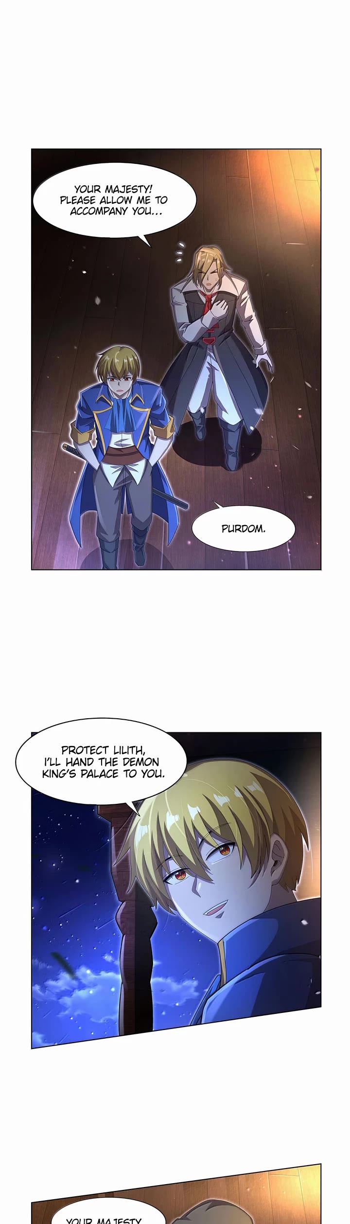 The Demon King Who Lost His Job chapter 433 page 14