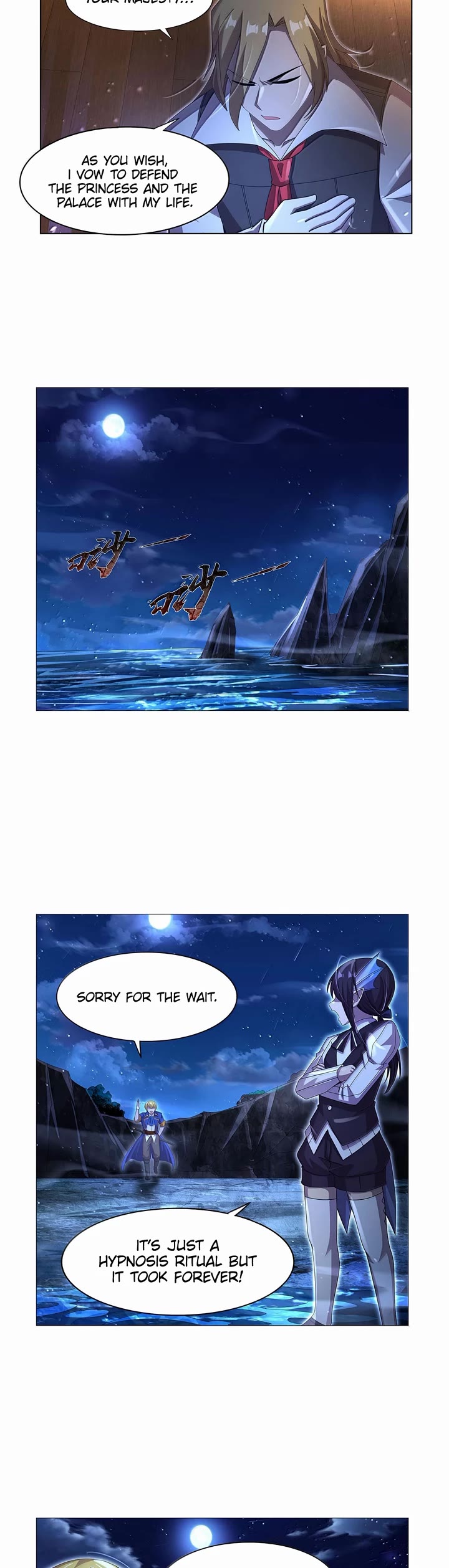 The Demon King Who Lost His Job chapter 433 page 15