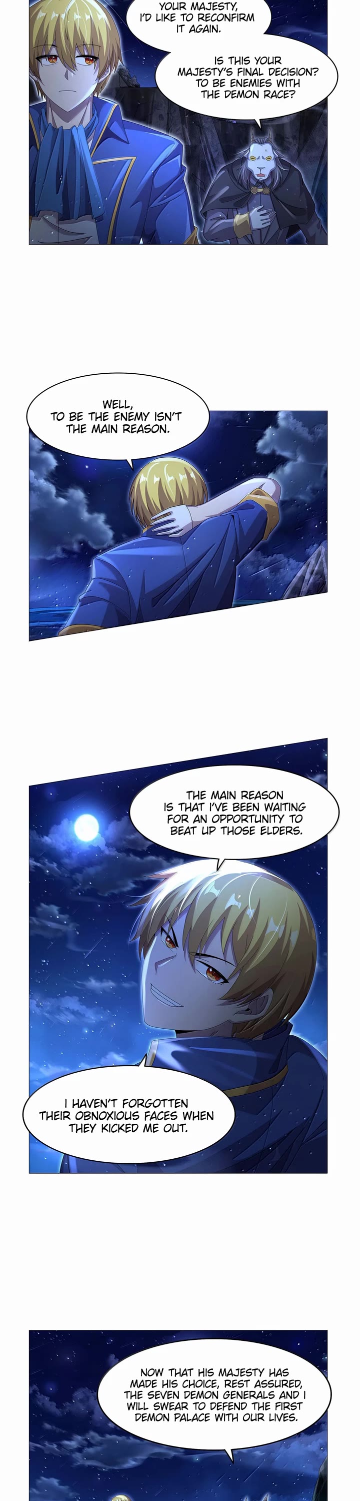 The Demon King Who Lost His Job chapter 433 page 16