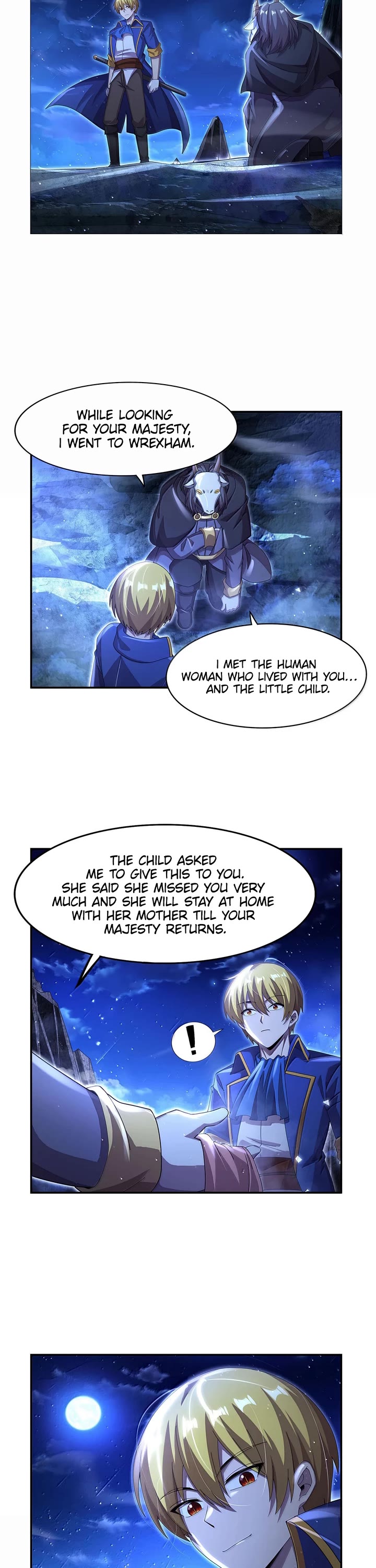 The Demon King Who Lost His Job chapter 433 page 17