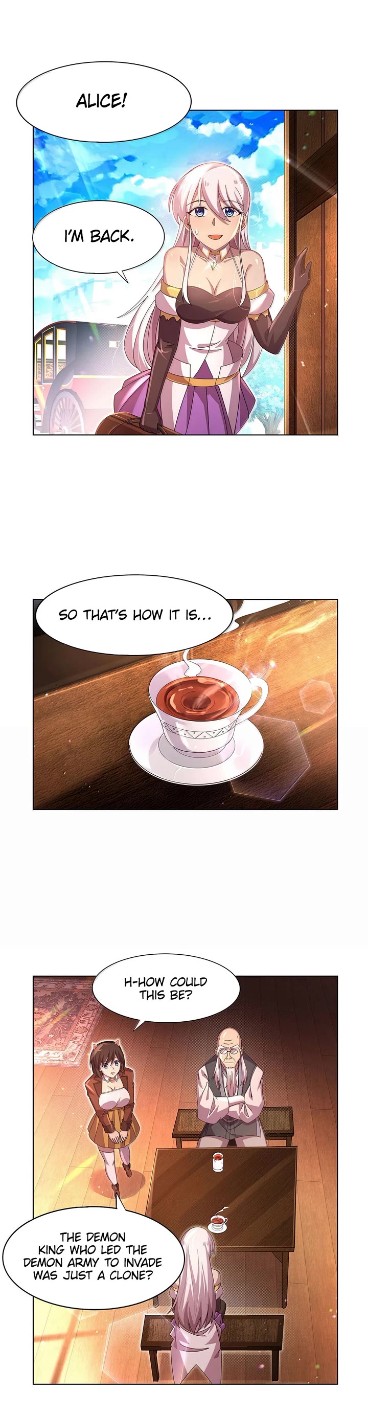 The Demon King Who Lost His Job chapter 433 page 4