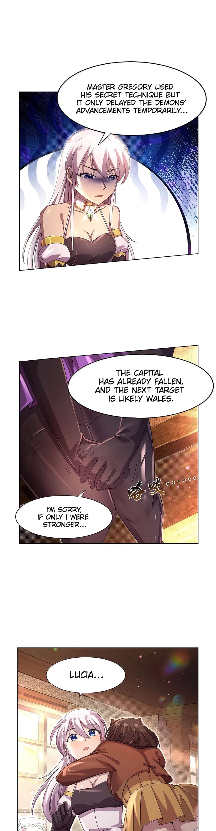 The Demon King Who Lost His Job chapter 433 page 5