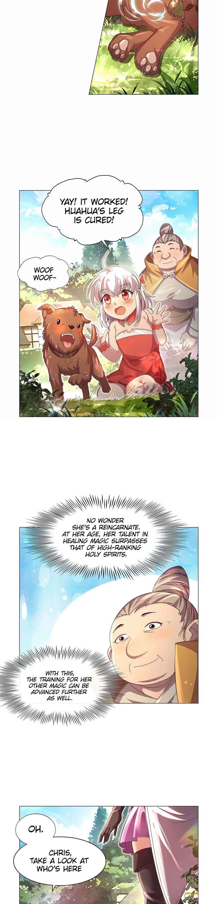 The Demon King Who Lost His Job chapter 433 page 8