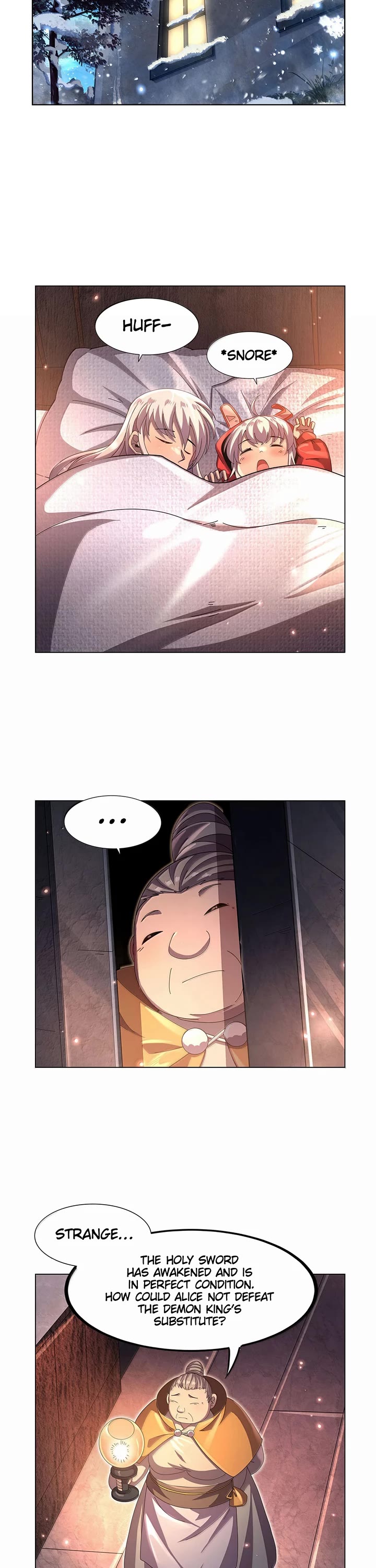 The Demon King Who Lost His Job chapter 434 page 13