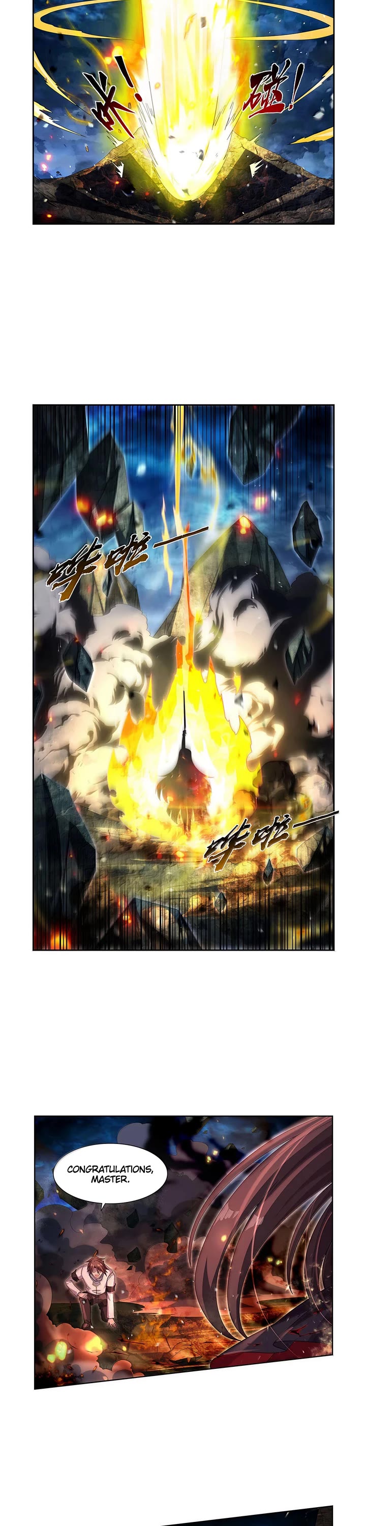 The Demon King Who Lost His Job chapter 434 page 3