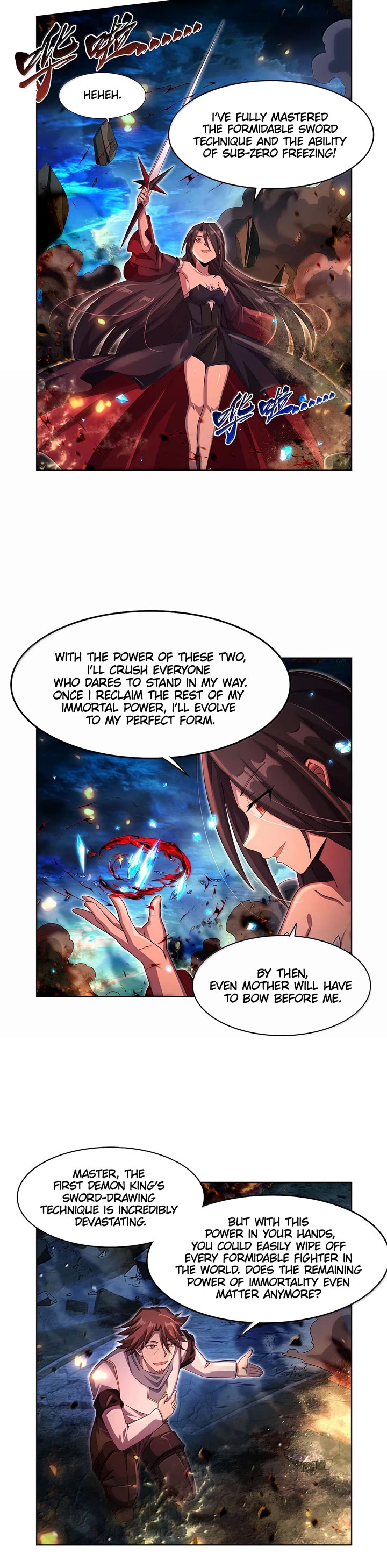 The Demon King Who Lost His Job chapter 434 page 4