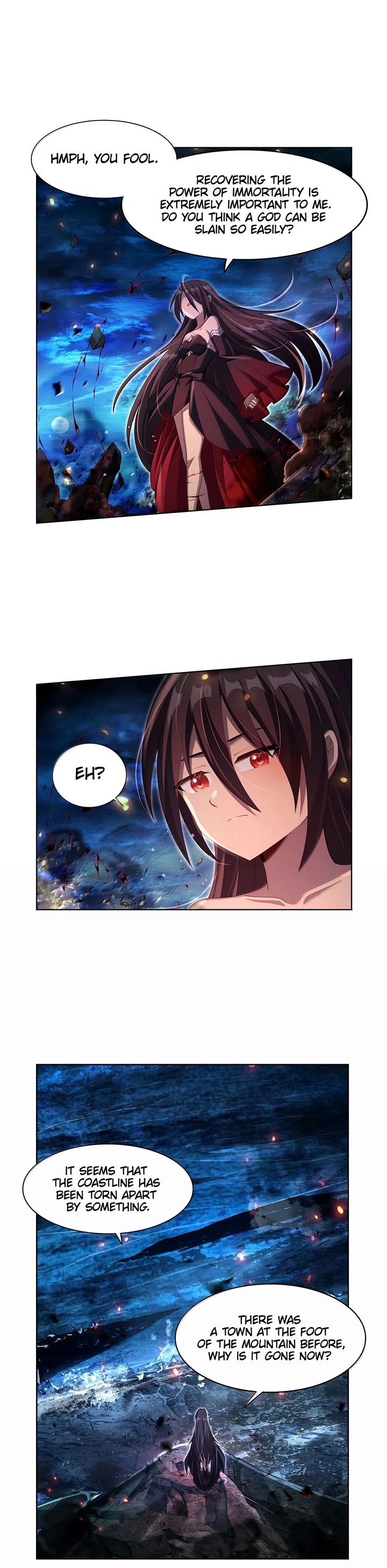 The Demon King Who Lost His Job chapter 434 page 5