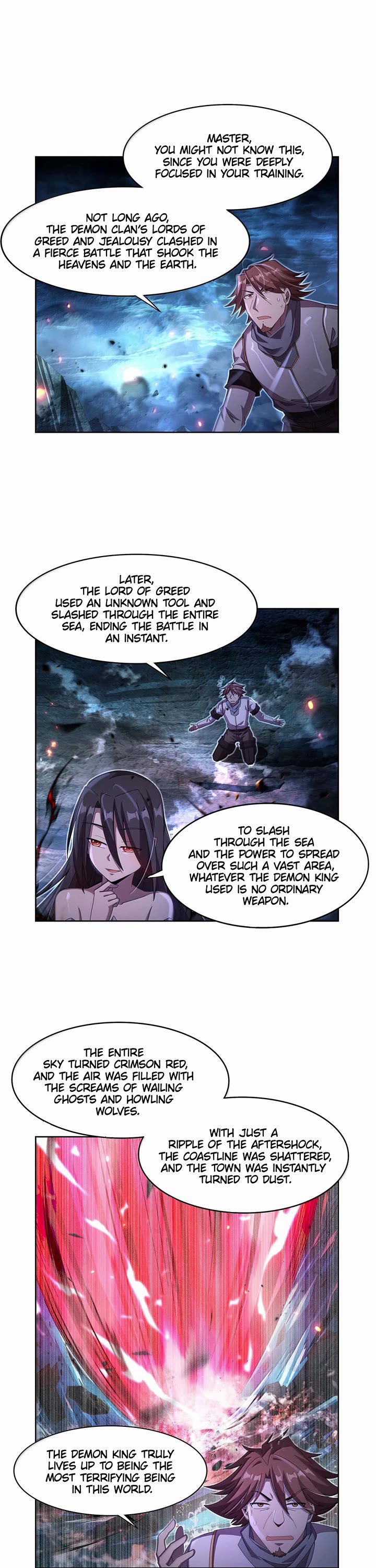 The Demon King Who Lost His Job chapter 434 page 6