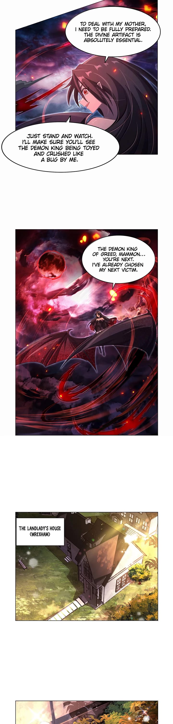 The Demon King Who Lost His Job chapter 434 page 8