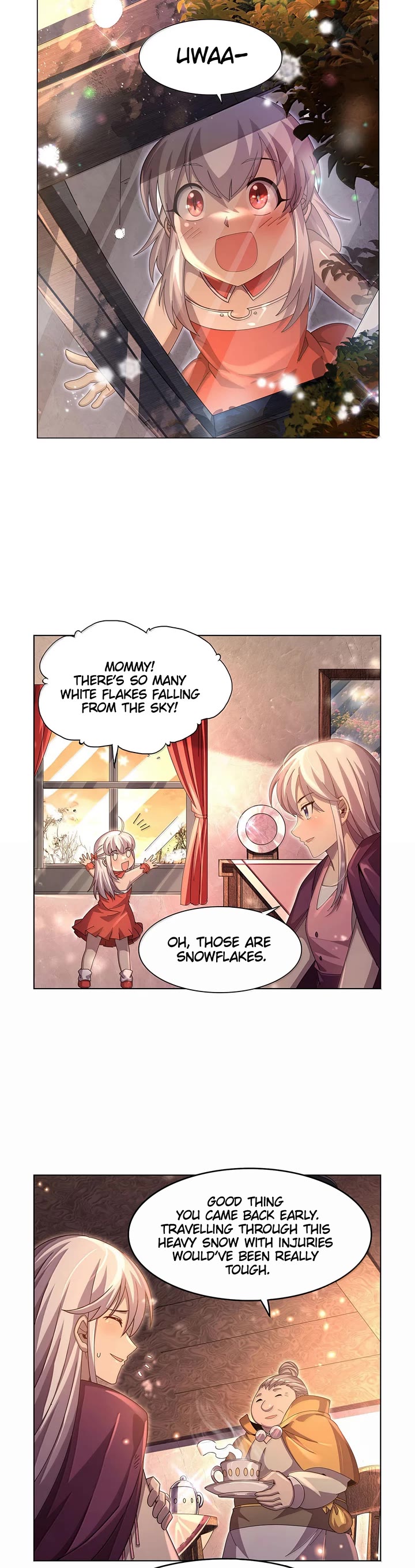 The Demon King Who Lost His Job chapter 434 page 9