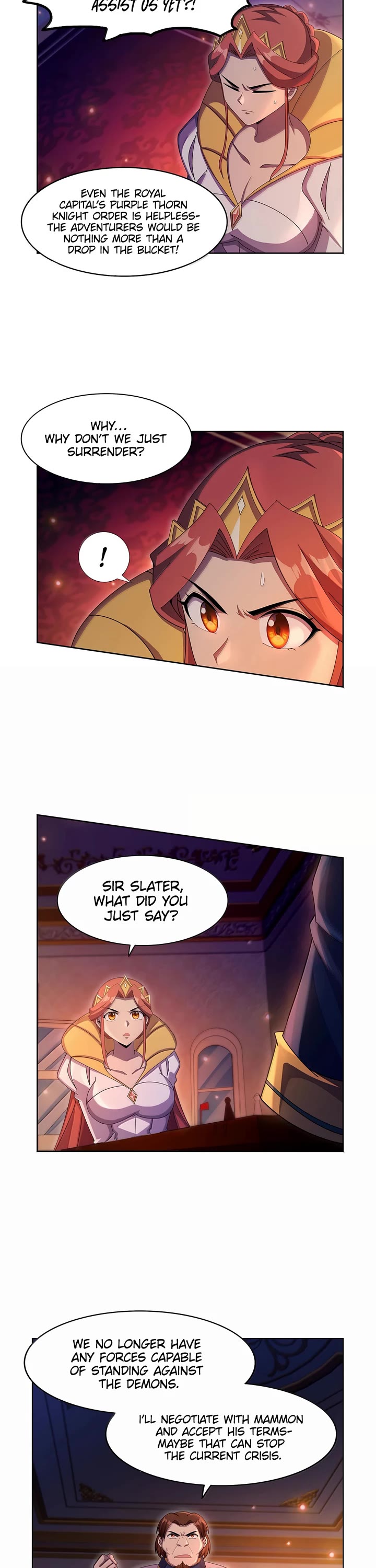 The Demon King Who Lost His Job chapter 435 page 11