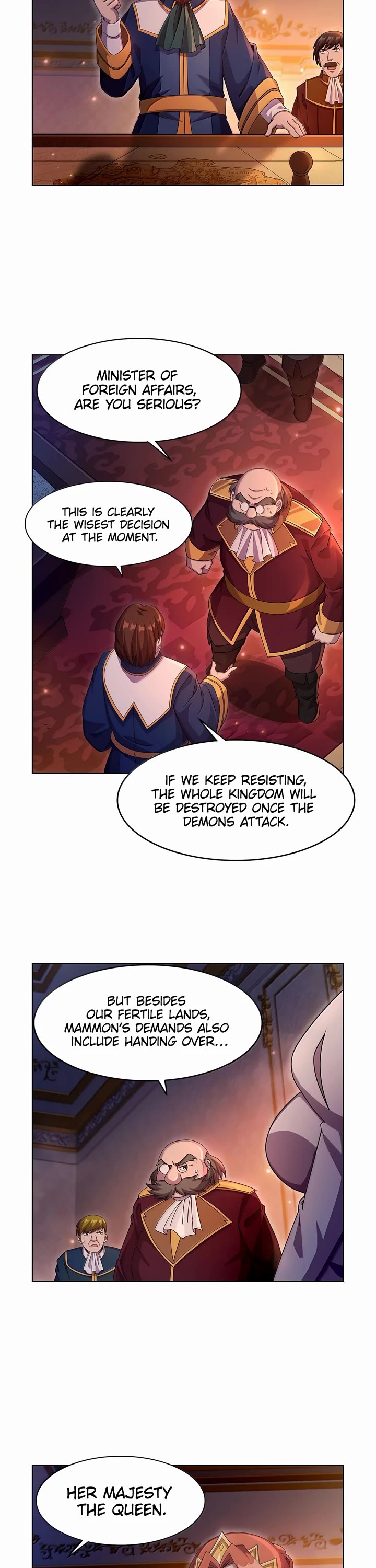 The Demon King Who Lost His Job chapter 435 page 12