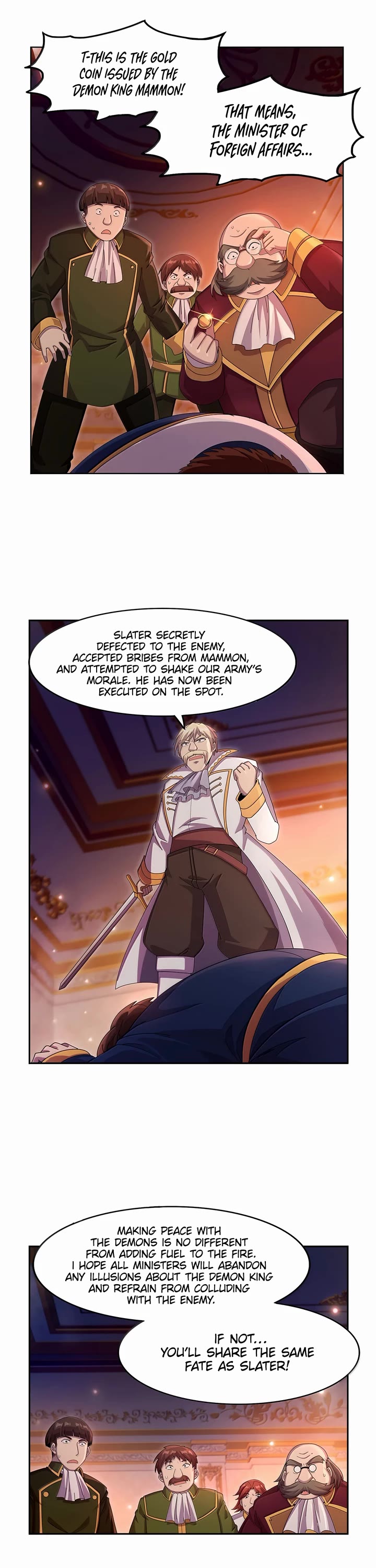 The Demon King Who Lost His Job chapter 435 page 17