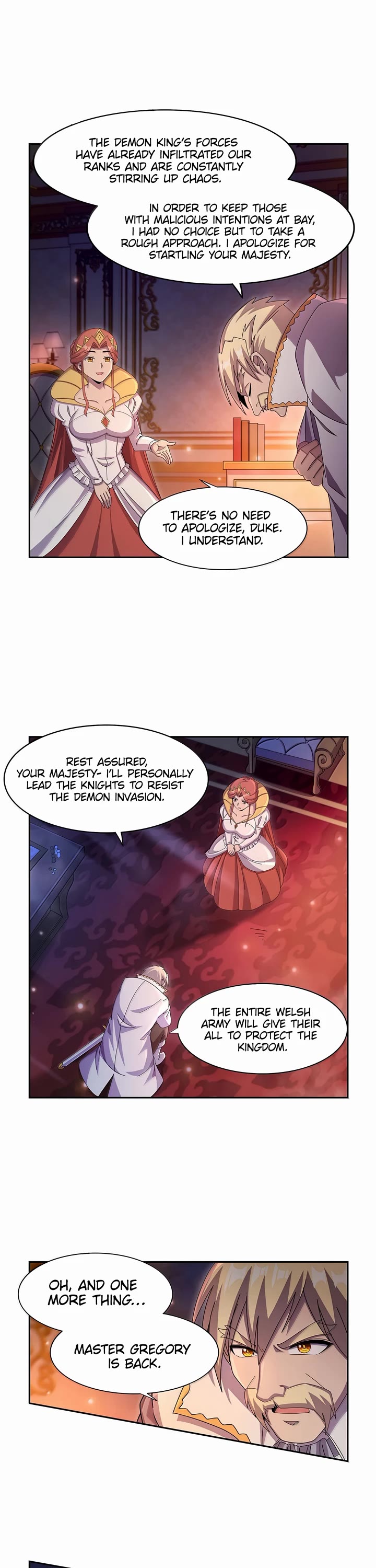 The Demon King Who Lost His Job chapter 435 page 18