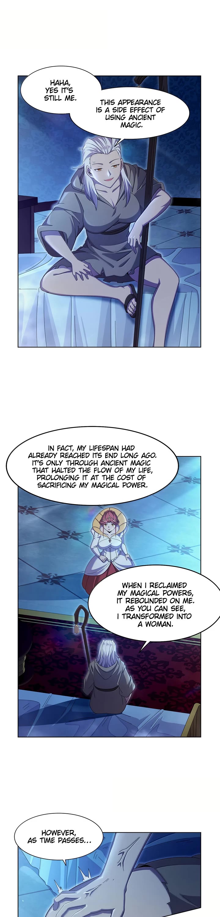 The Demon King Who Lost His Job chapter 436 page 12