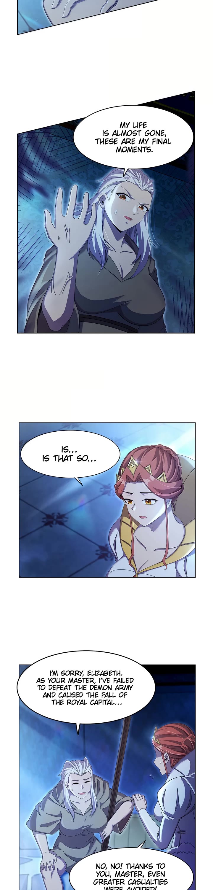 The Demon King Who Lost His Job chapter 436 page 13