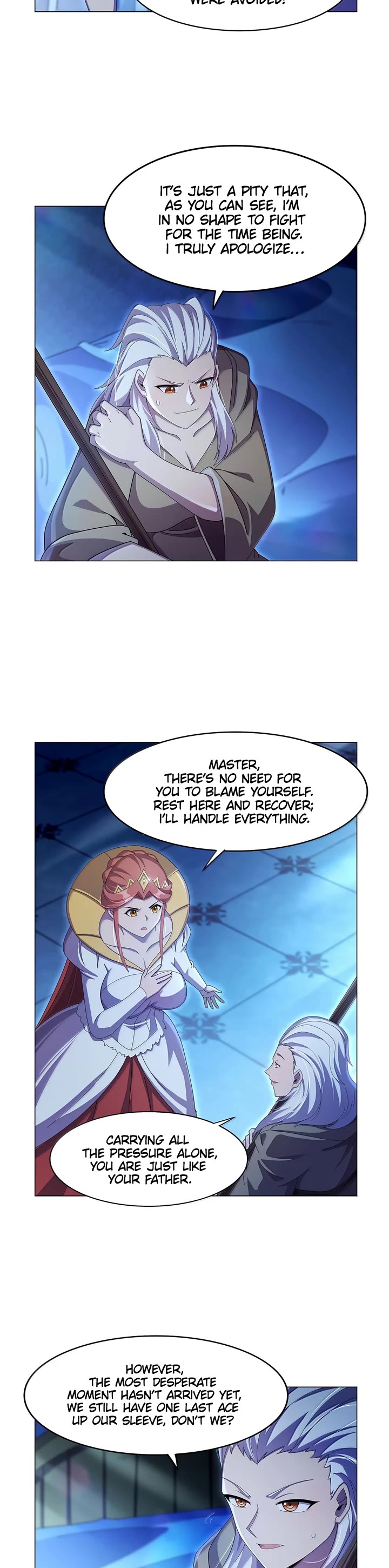 The Demon King Who Lost His Job chapter 436 page 14