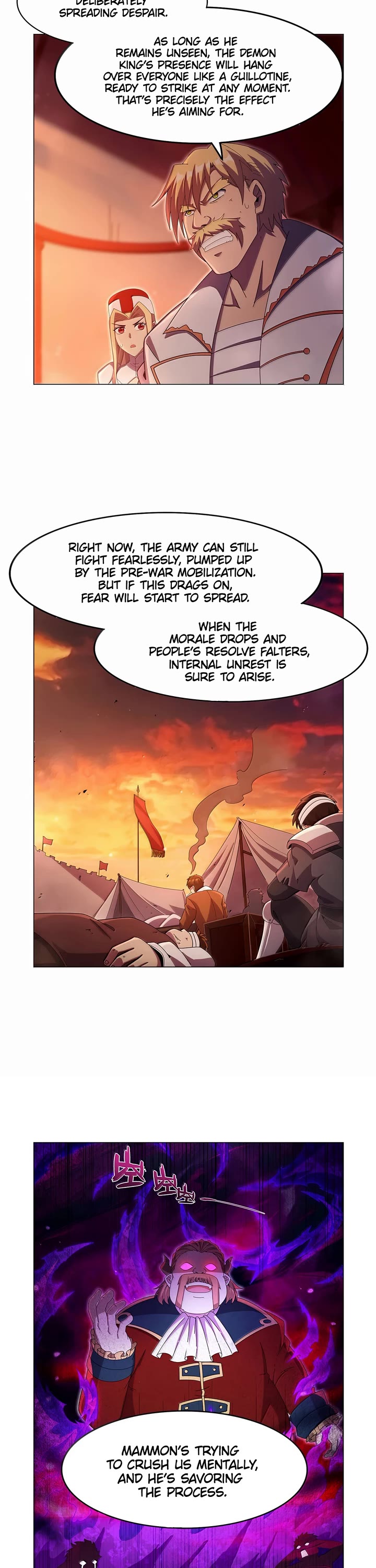 The Demon King Who Lost His Job chapter 437 page 17