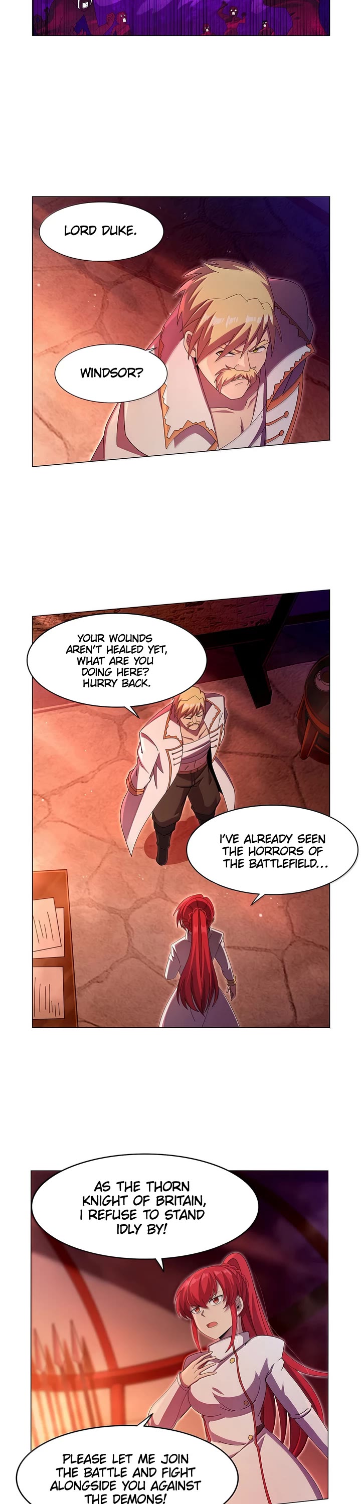 The Demon King Who Lost His Job chapter 437 page 18