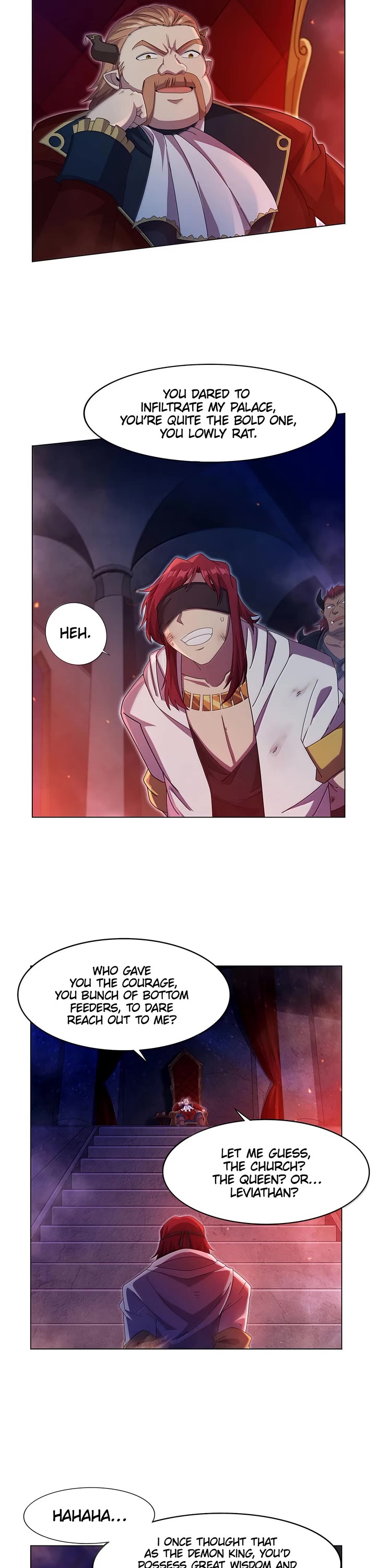 The Demon King Who Lost His Job chapter 437 page 3