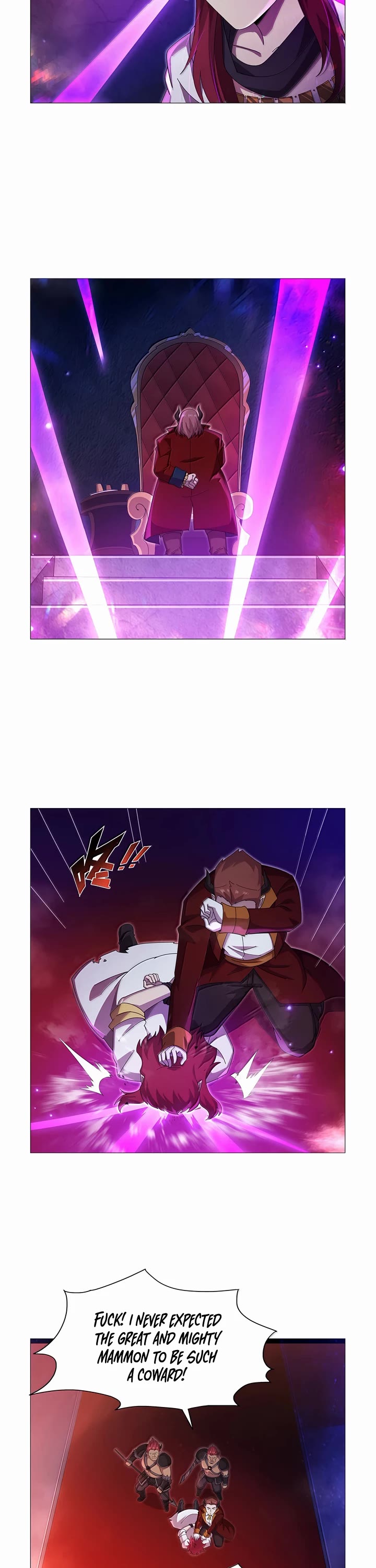 The Demon King Who Lost His Job chapter 437 page 8