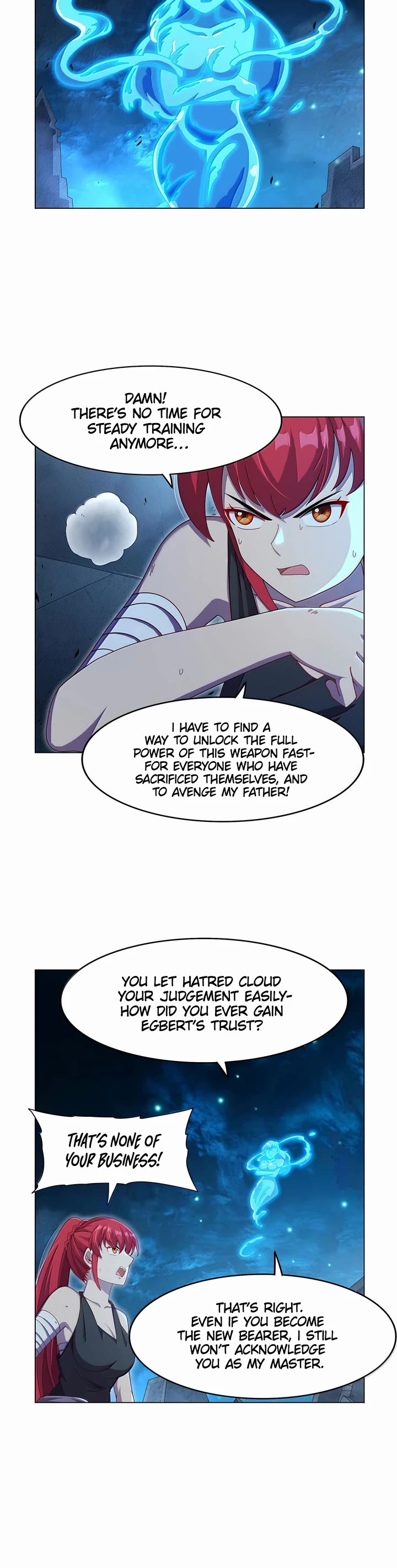 The Demon King Who Lost His Job chapter 438 page 10