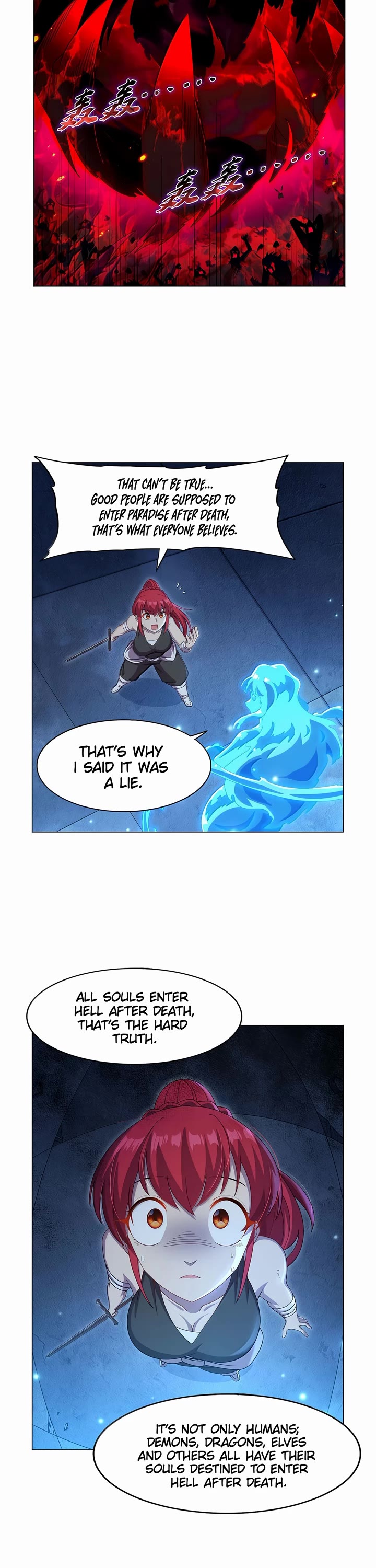 The Demon King Who Lost His Job chapter 438 page 17