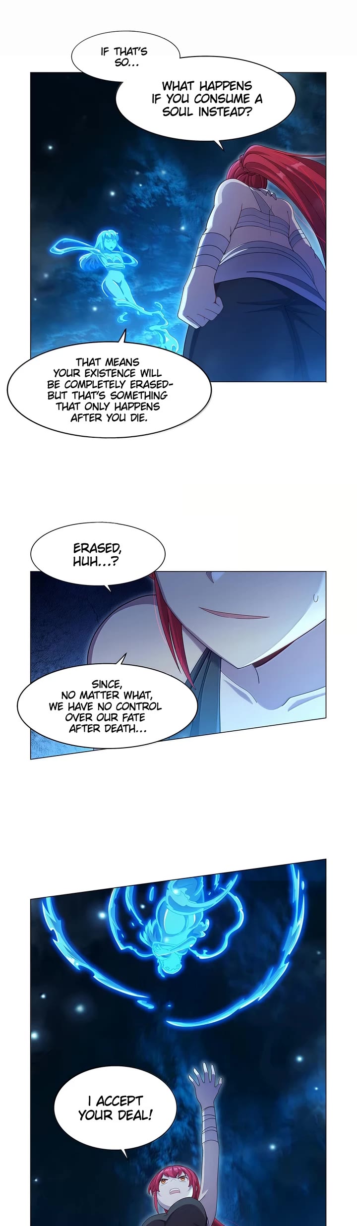 The Demon King Who Lost His Job chapter 438 page 18